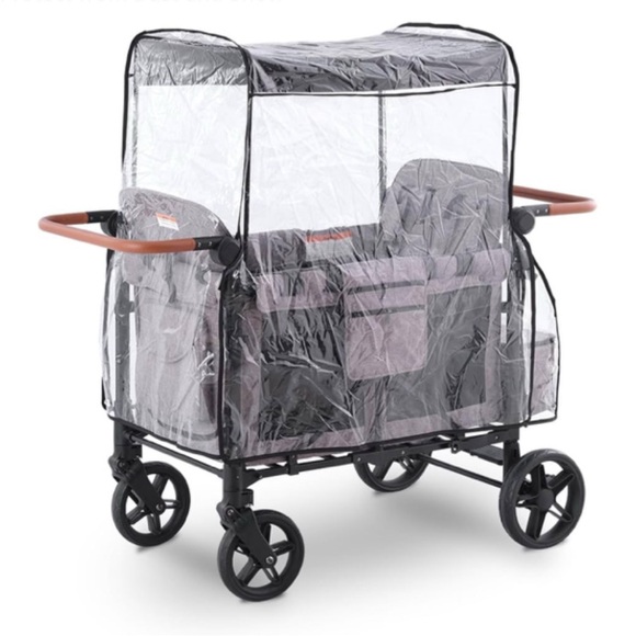 Clear Rain Cover for Stroller Wagon - Picture 1 of 1